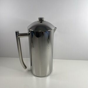 FRIELING 17oz French Press Double Walled Coffee Maker Stainless Steel #4